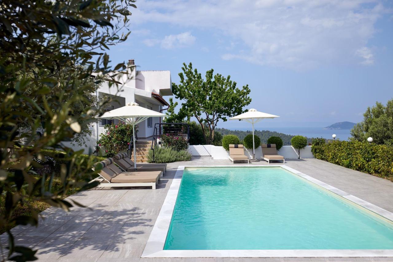 Sithonian Villa Neos Marmaras Exterior photo