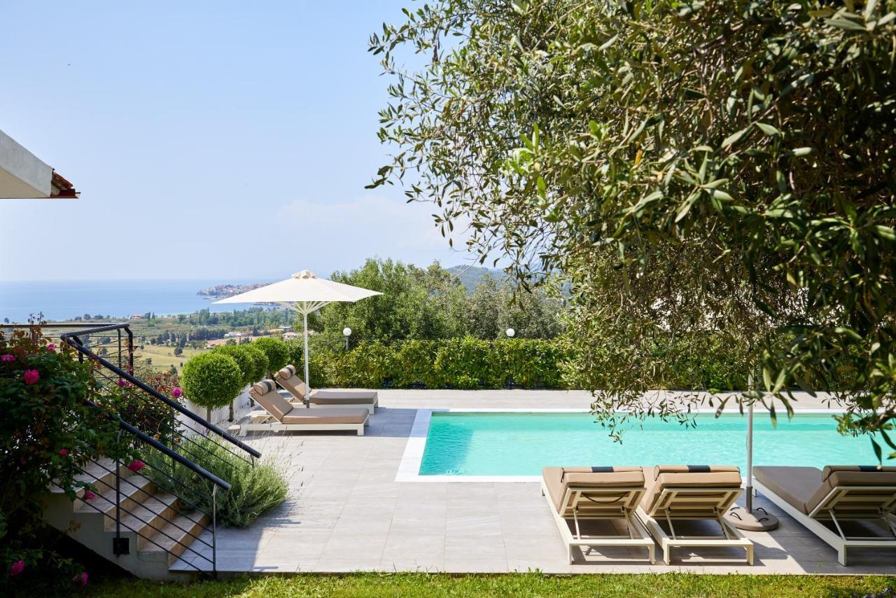 Sithonian Villa Neos Marmaras Exterior photo