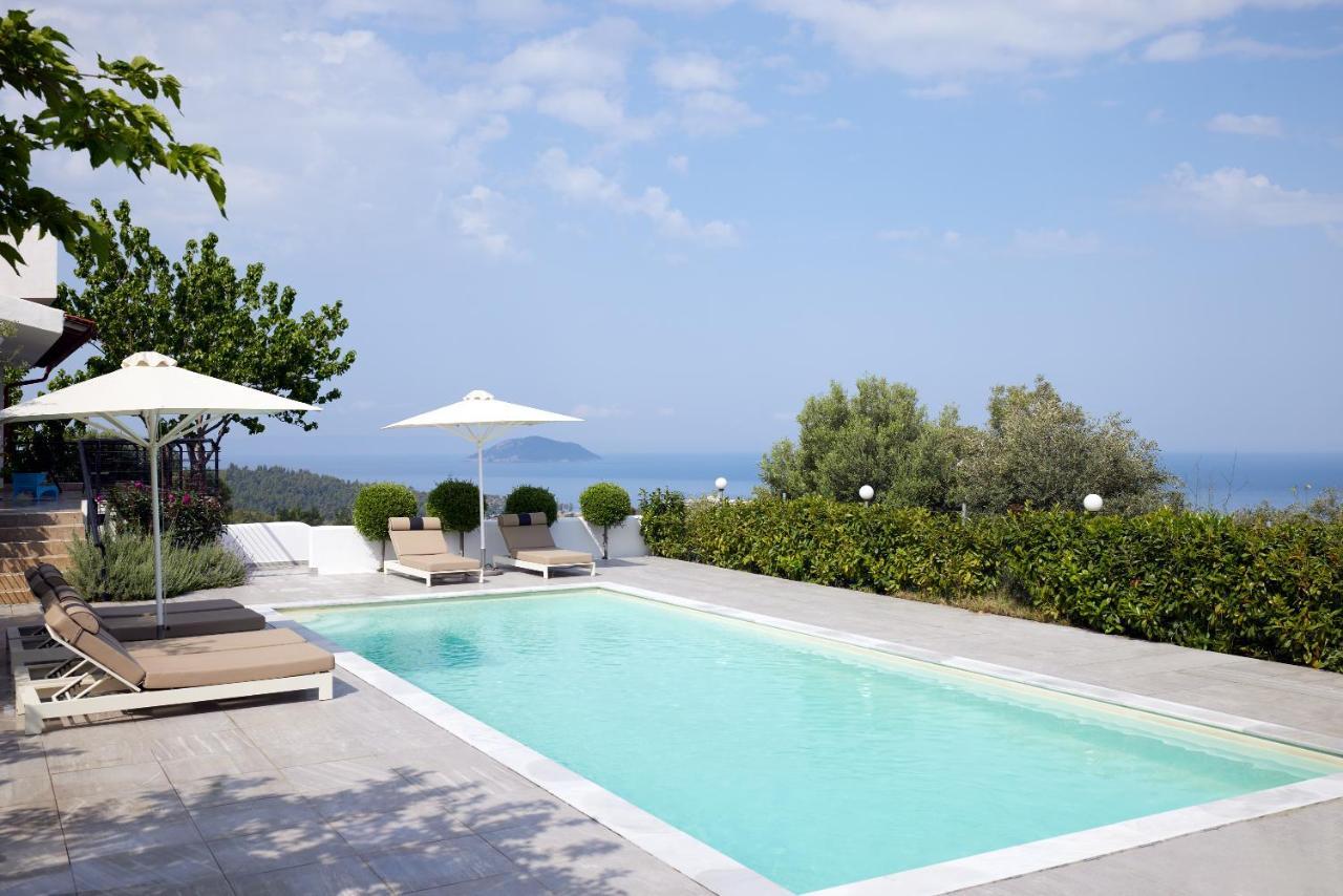 Sithonian Villa Neos Marmaras Exterior photo