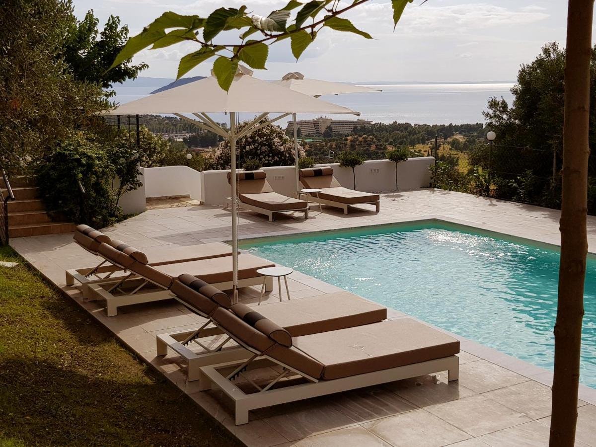 Sithonian Villa Neos Marmaras Exterior photo